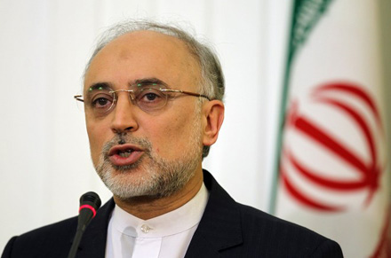 Giám đốc Cơ quan Năng lượng Nguyên tử Iran, Ali-Akbar Salehi.